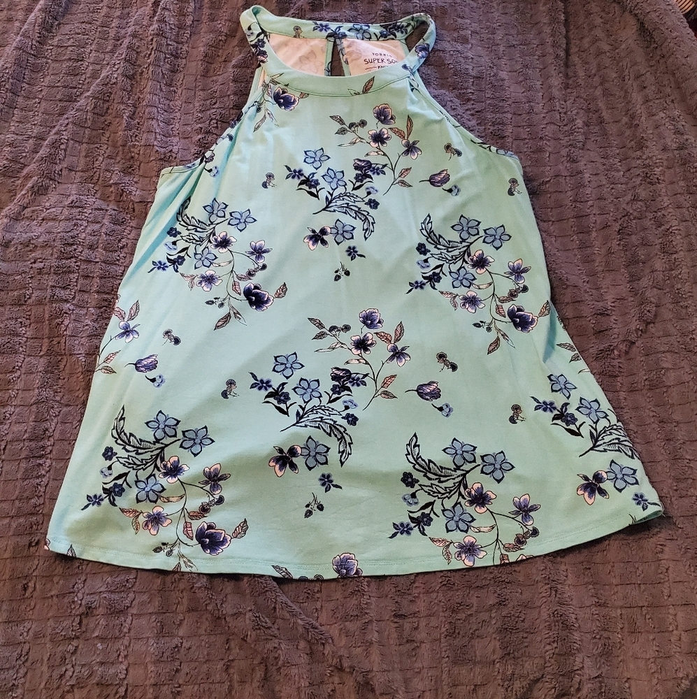 Torrid super soft sleeveless blouse